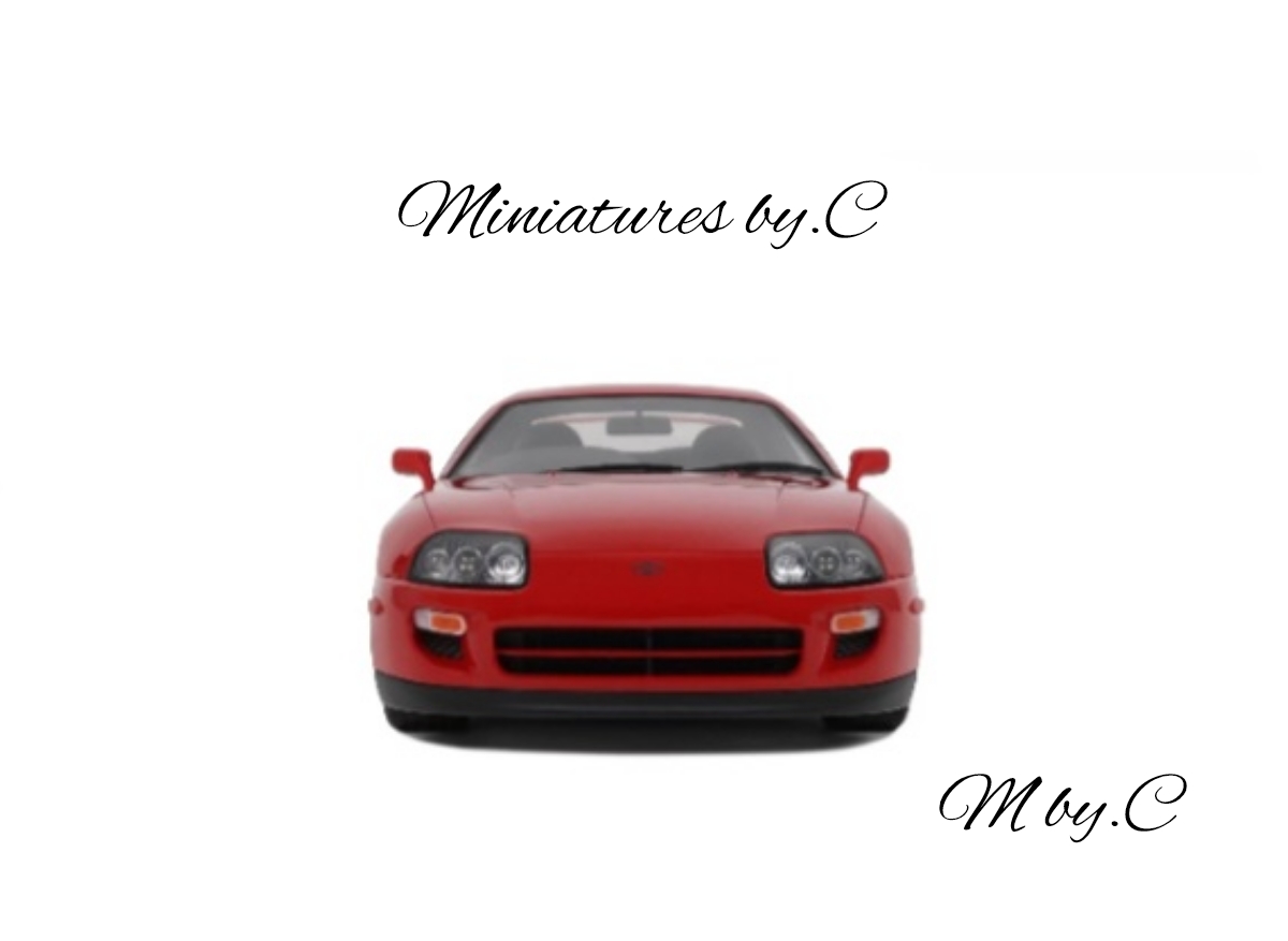 Toyota Supra MK4 – Rouge - 1:12éme - Ottomobile – Image 3