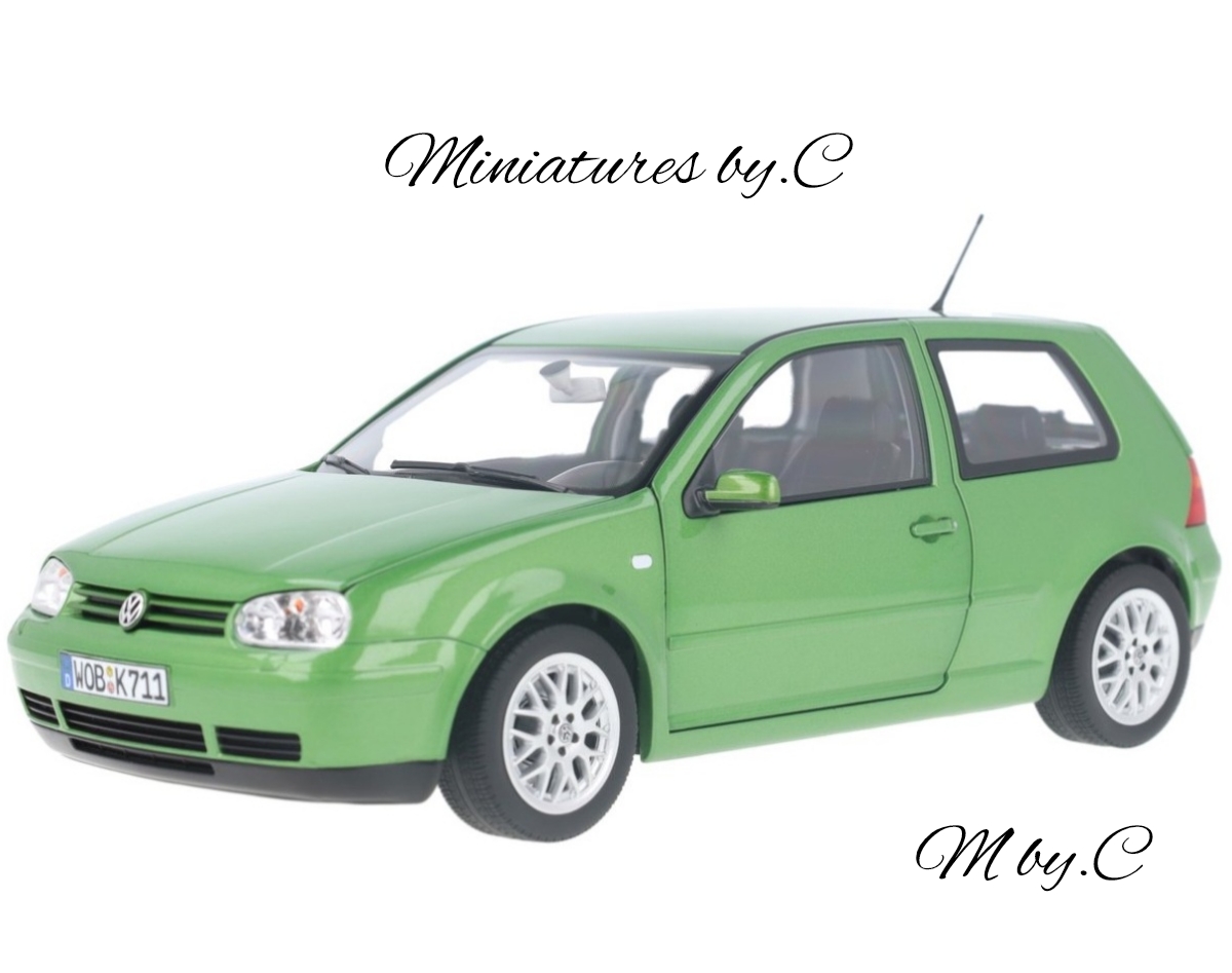 Volkswagen Golf GTI - 1998 - 1:18éme - Norev – Image 2