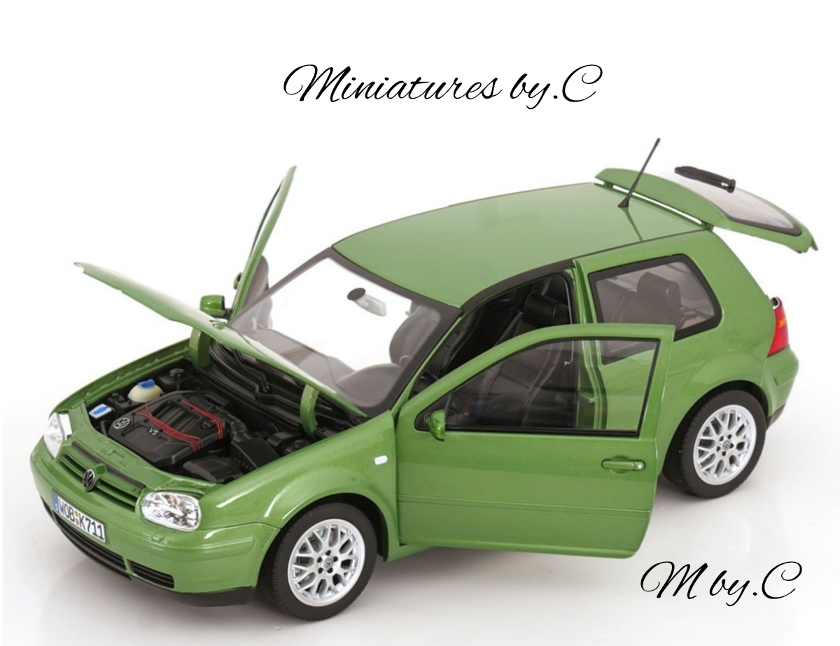 Volkswagen Golf GTI - 1998 - 1:18éme - Norev – Image 4