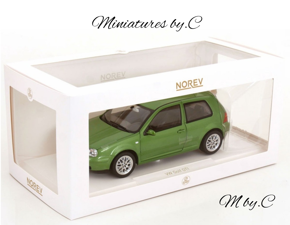 Volkswagen Golf GTI - 1998 - 1:18éme - Norev