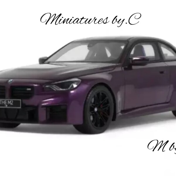 Bmw M2 (G87) -1:18éme- Gt Spirit