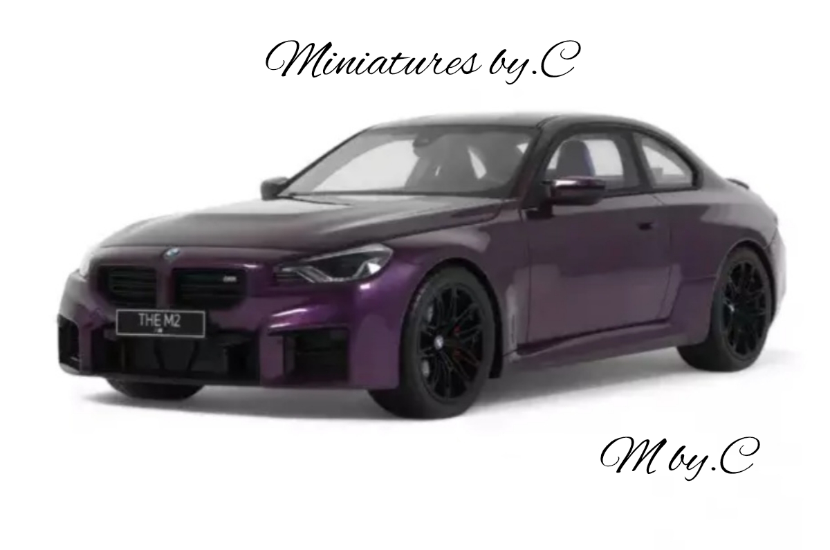 Bmw M2 (G87) -1:18éme- Gt Spirit