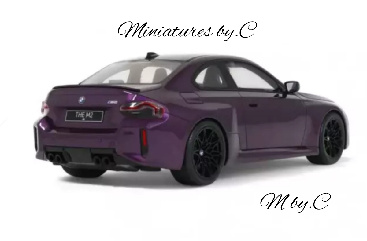 Bmw M2 (G87) -1:18éme- Gt Spirit – Image 2