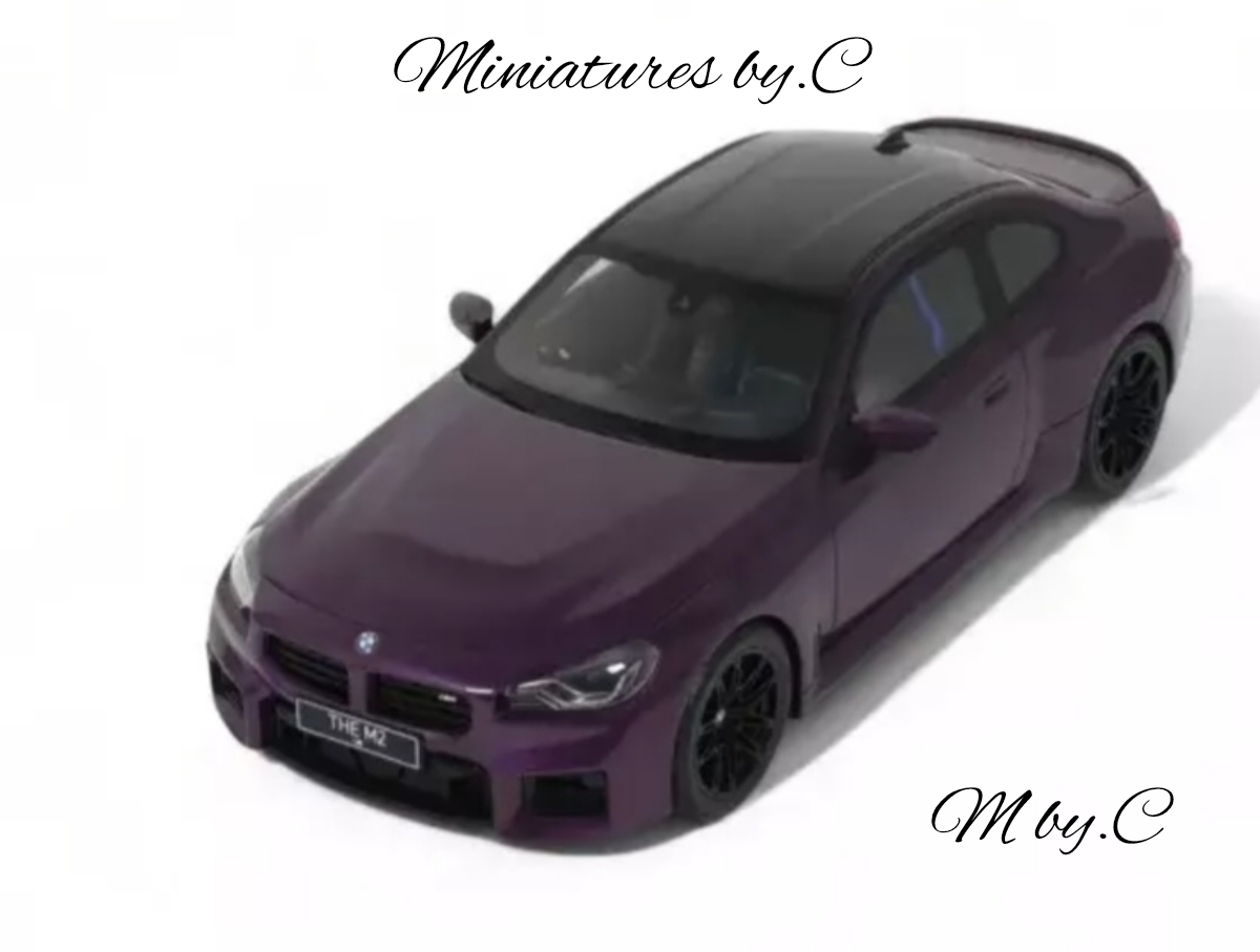 Bmw M2 (G87) -1:18éme- Gt Spirit – Image 3