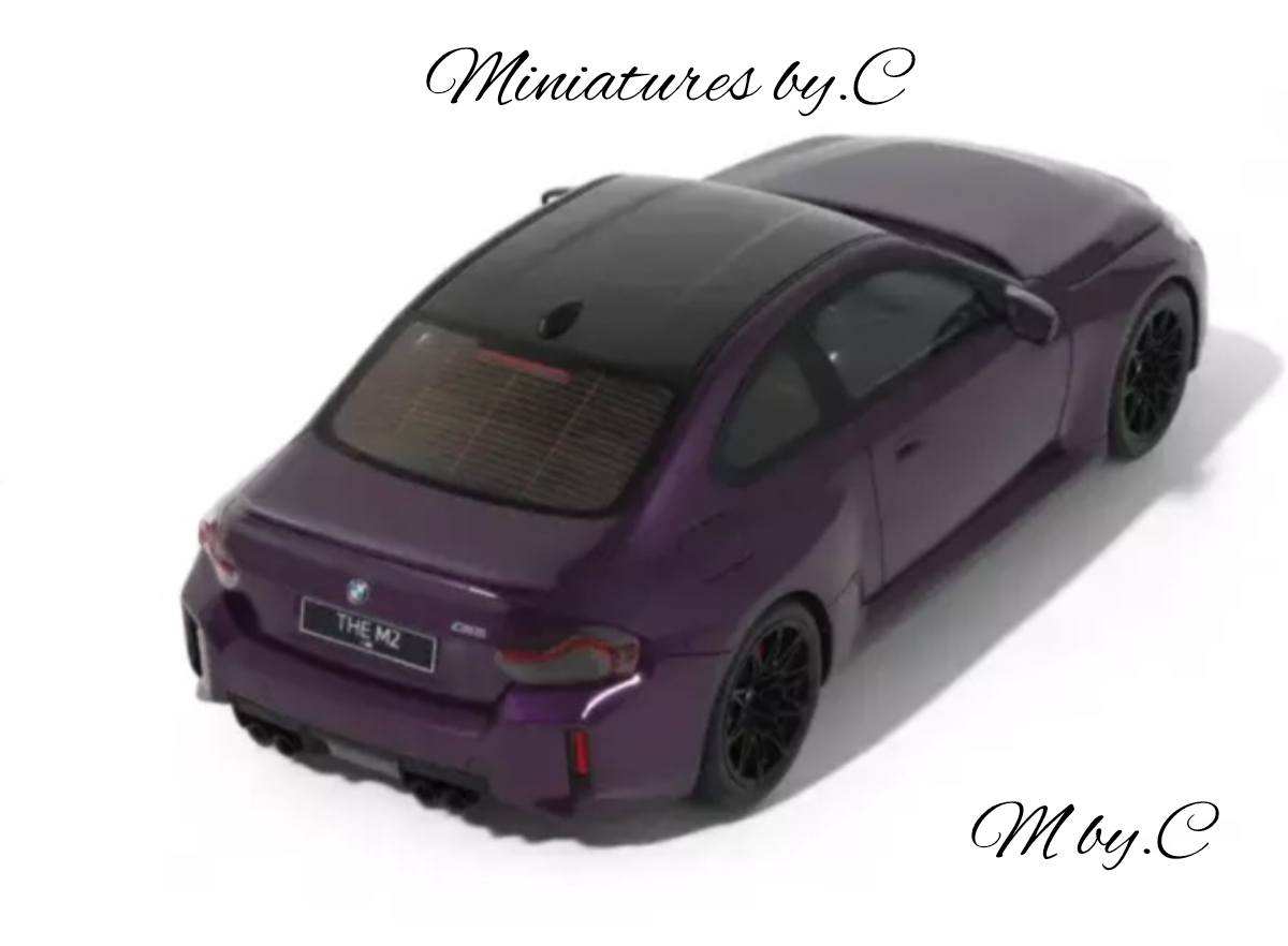Bmw M2 (G87) -1:18éme- Gt Spirit – Image 4