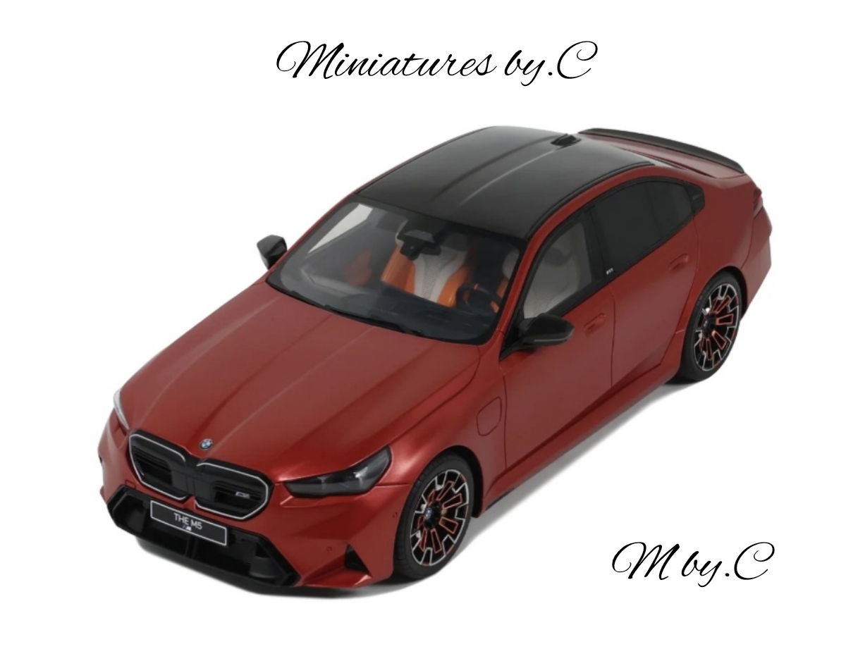 Bmw M5 (G90) - 1:18éme - Gt Spirit