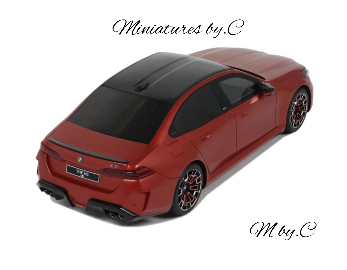 Bmw M5 (G90) - 1:18éme - Gt Spirit – Image 2