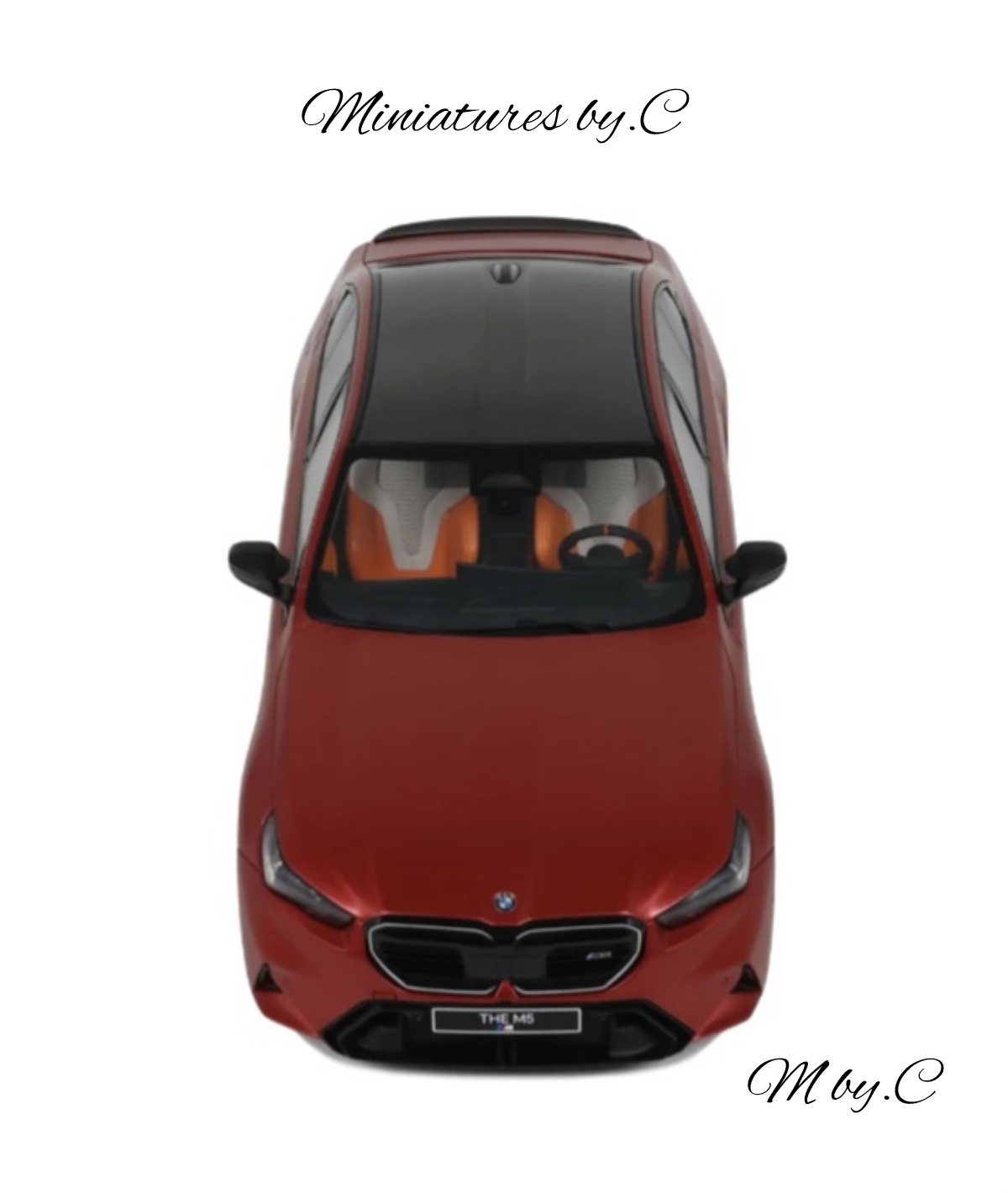 Bmw M5 (G90) - 1:18éme - Gt Spirit – Image 3