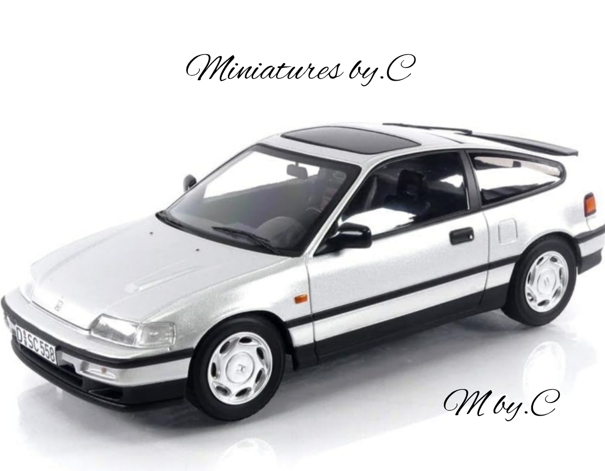 Honda CRX- 1990- 1:18éme- Norev – Image 2