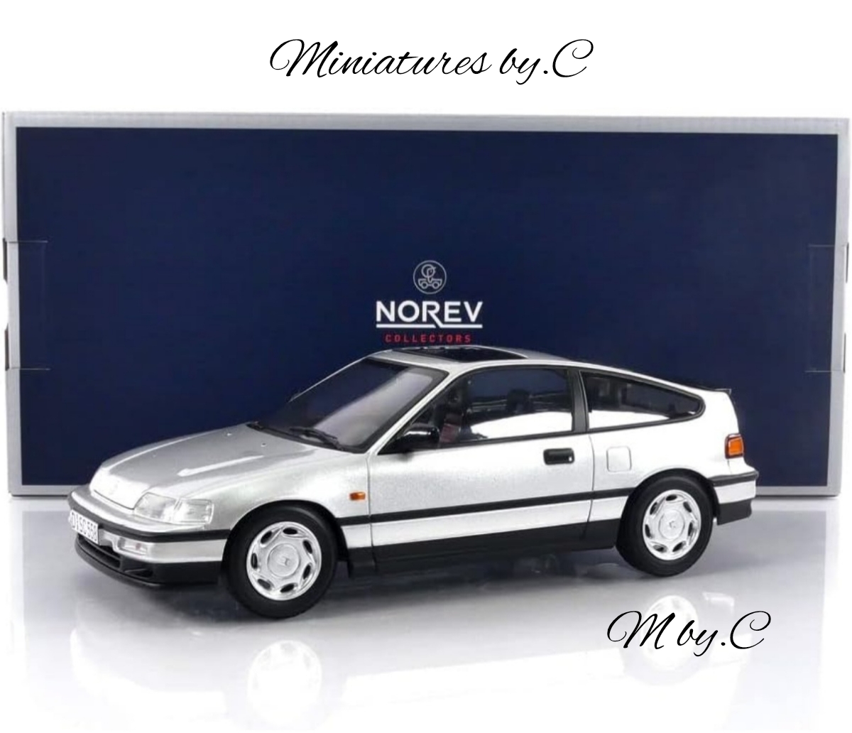 Honda CRX- 1990- 1:18éme- Norev