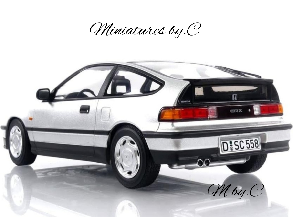Honda CRX- 1990- 1:18éme- Norev – Image 3