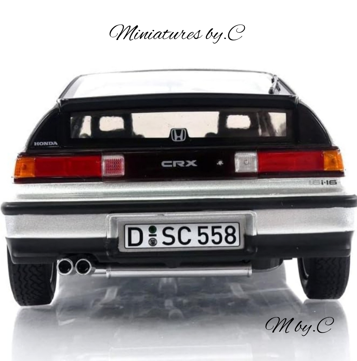 Honda CRX- 1990- 1:18éme- Norev – Image 4