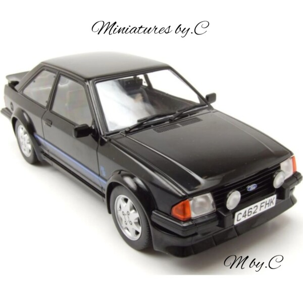 Ford Escort RS Turbo – 1985 - 1:18éme- Modelcar