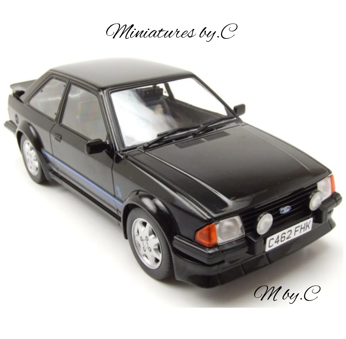 Ford Escort RS Turbo – 1985 - 1:18éme- Modelcar