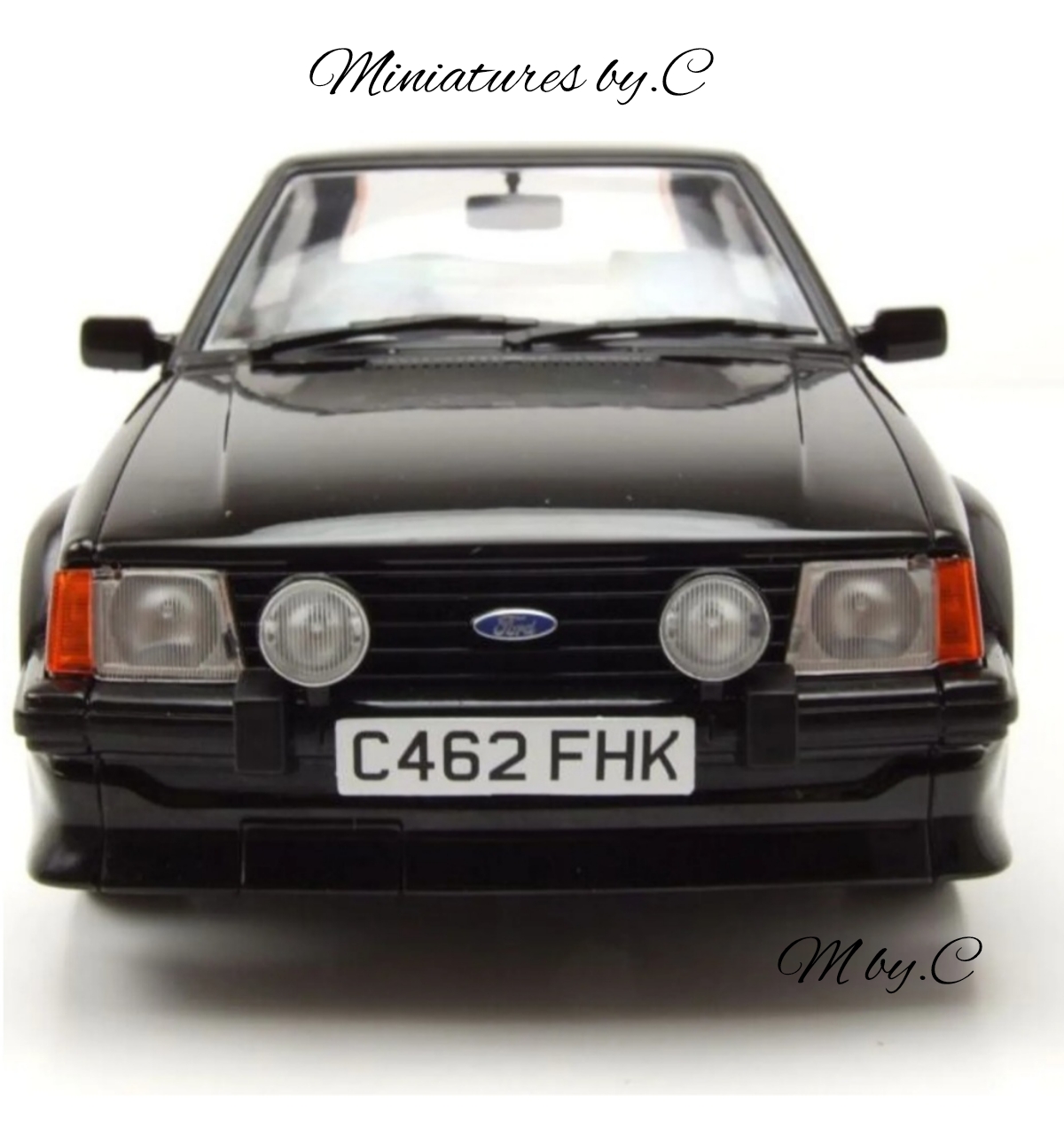 Ford Escort RS Turbo – 1985 - 1:18éme- Modelcar – Image 3