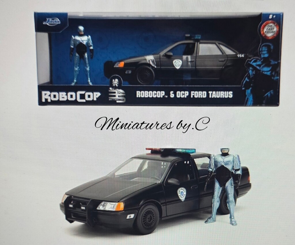 Jada Toys Robocop 1986 Ford Tarus 1:24éme
