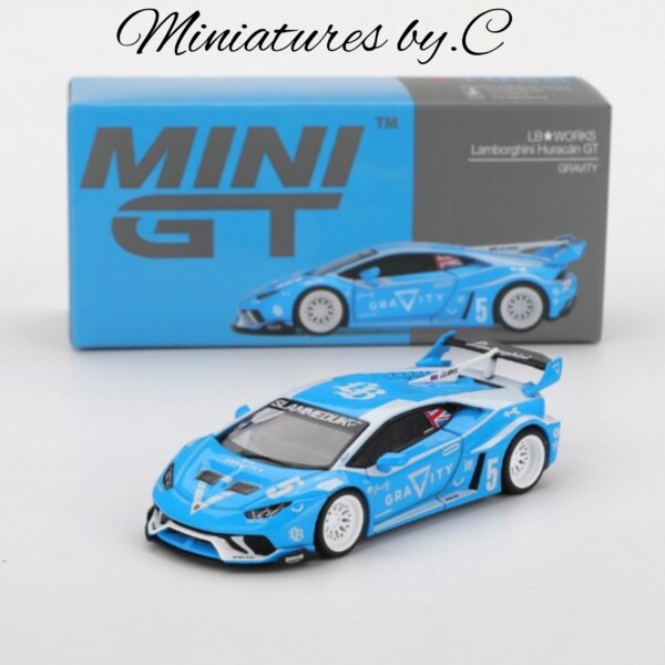Mini GT- LB★WORKS Lamborghini Huracán GT GRAVITY- 1:64éme