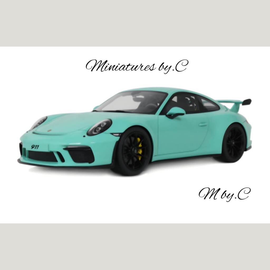 Porsche 911 GT3 (991.1) -1:18éme – GT Spirit