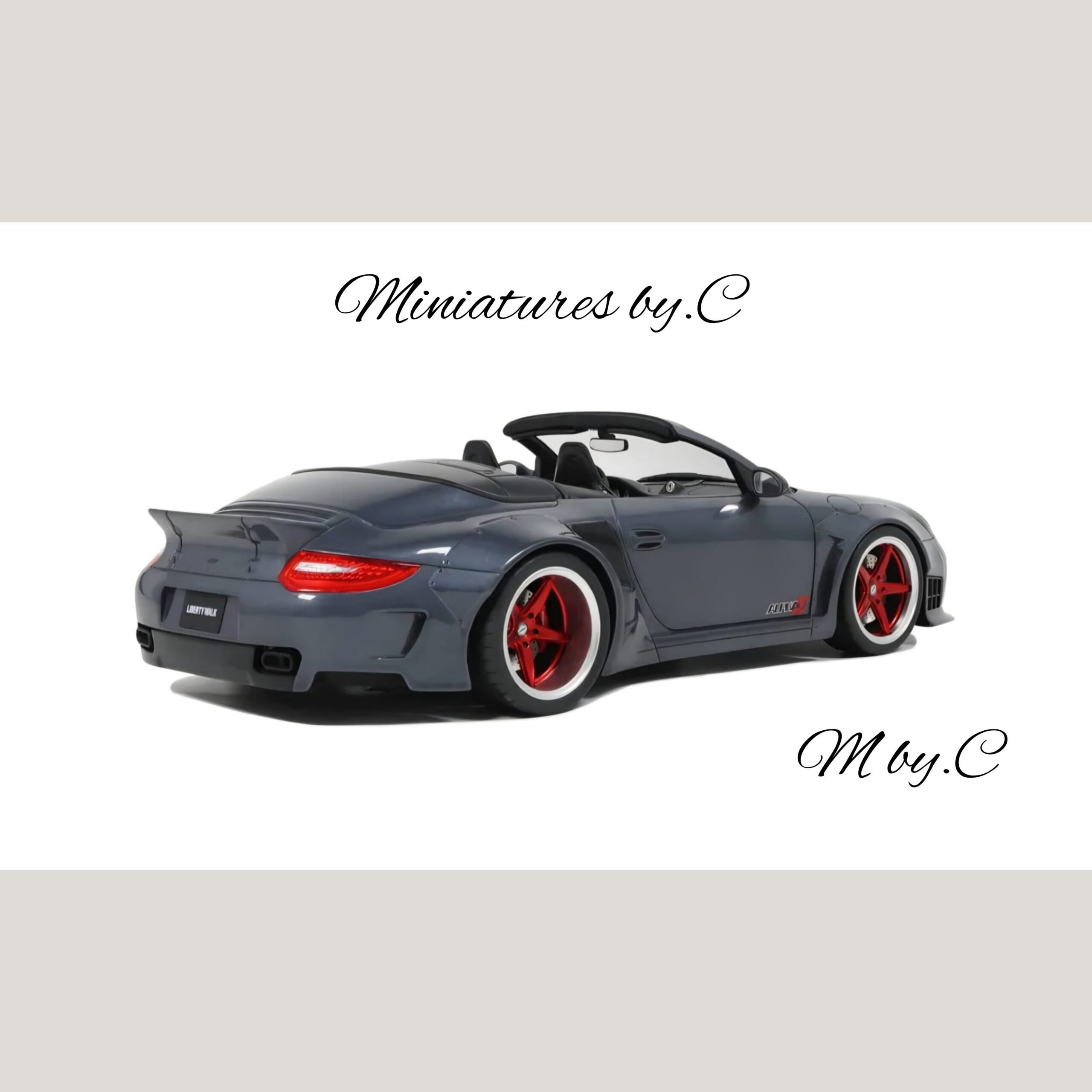 Porsche 911 (997) LBWK -1:18éme – GT Spirit – Image 3