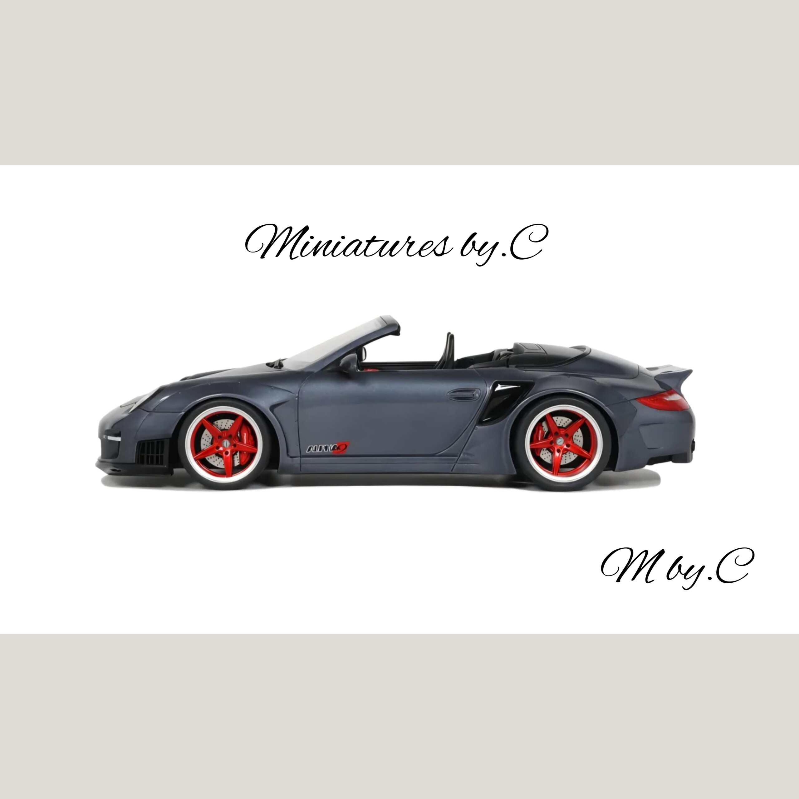 Porsche 911 (997) LBWK -1:18éme – GT Spirit – Image 2