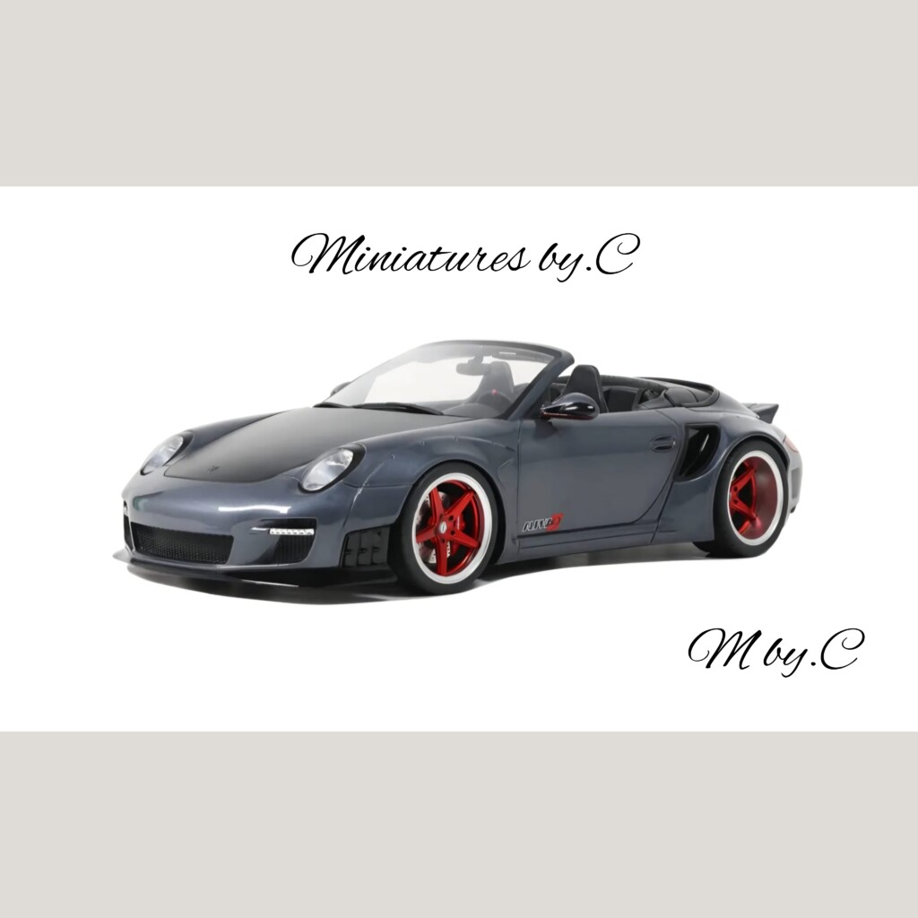 Porsche 911 (997) LBWK -1:18éme – GT Spirit