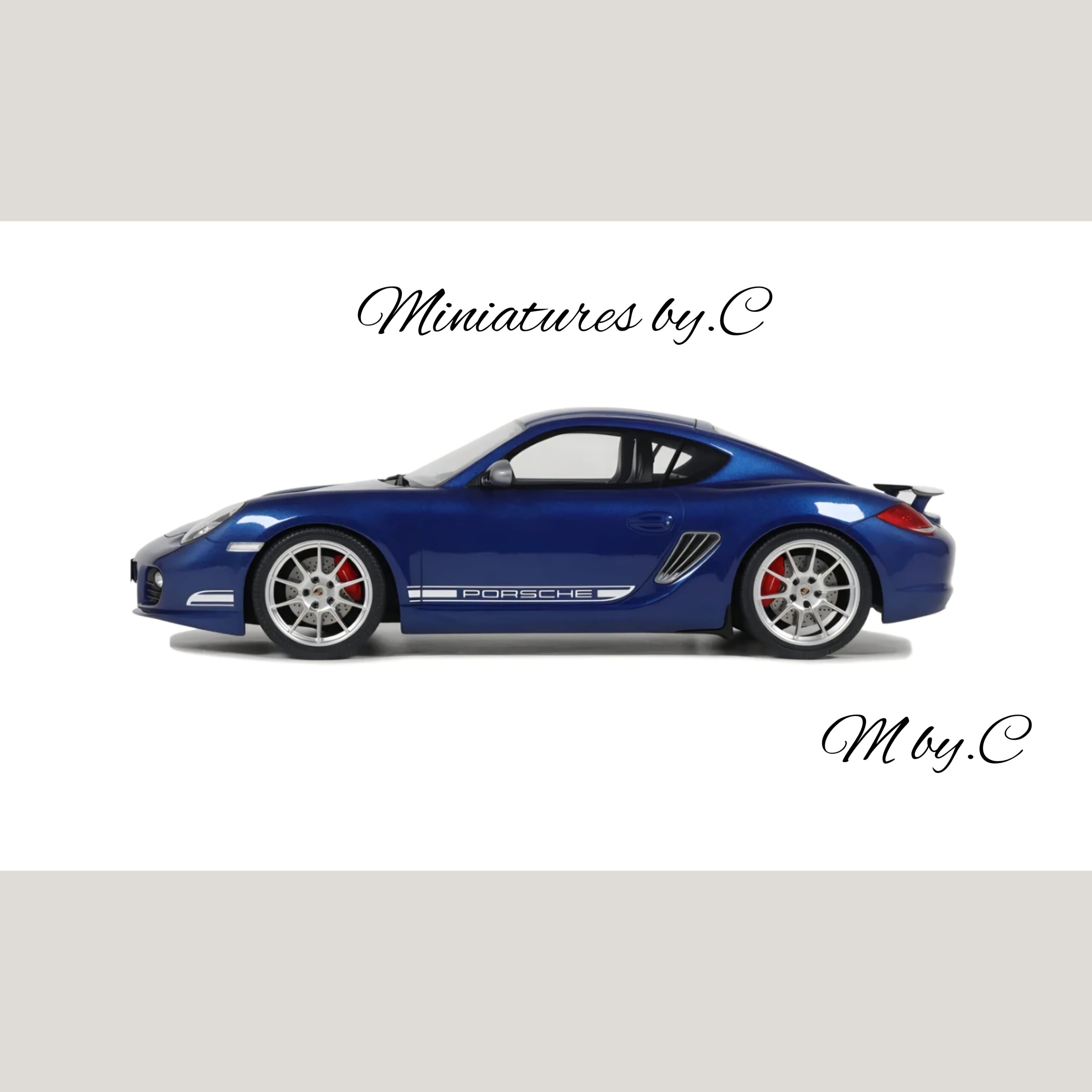 Porsche Cayman R- 1:18éme – GT Spirit – Image 2