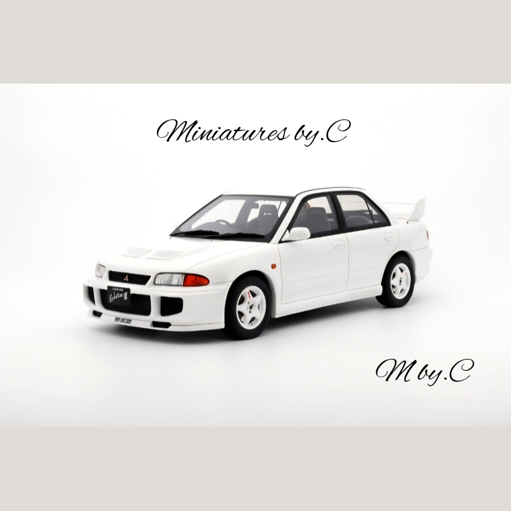 Mitsubishi Lancer Evolution III GSR -1:18éme – Ottomobile