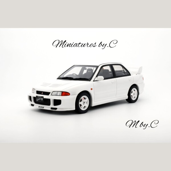 Mitsubishi Lancer Evolution III GSR -1:18éme – Ottomobile