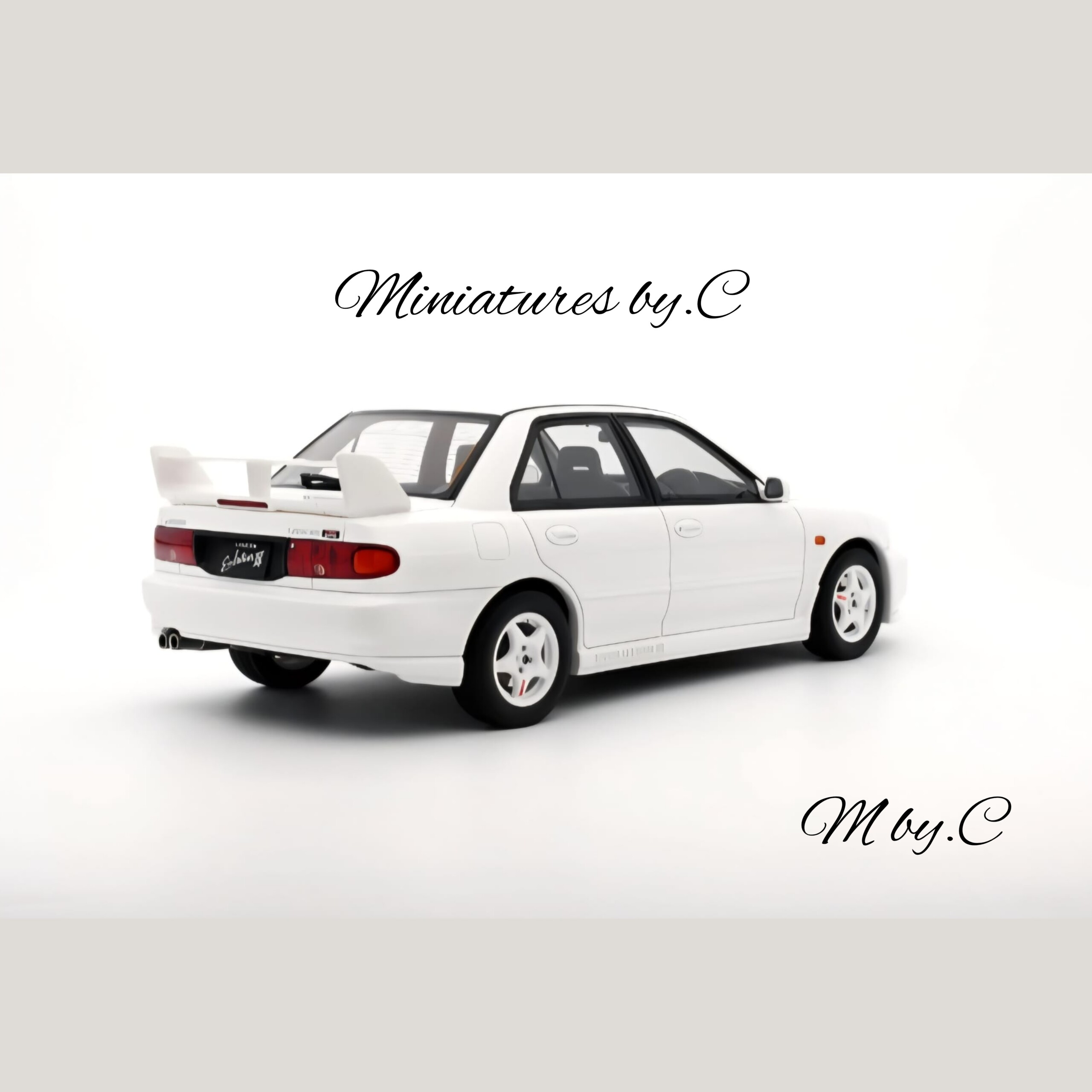 Mitsubishi Lancer Evolution III GSR -1:18éme – Ottomobile – Image 3