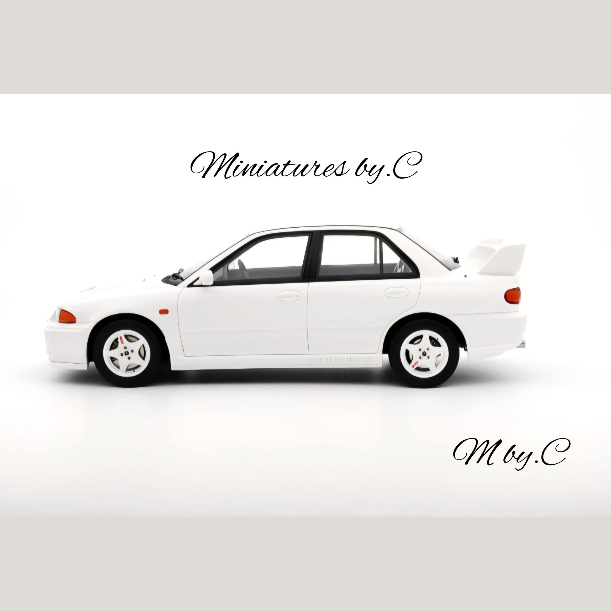Mitsubishi Lancer Evolution III GSR -1:18éme – Ottomobile – Image 2