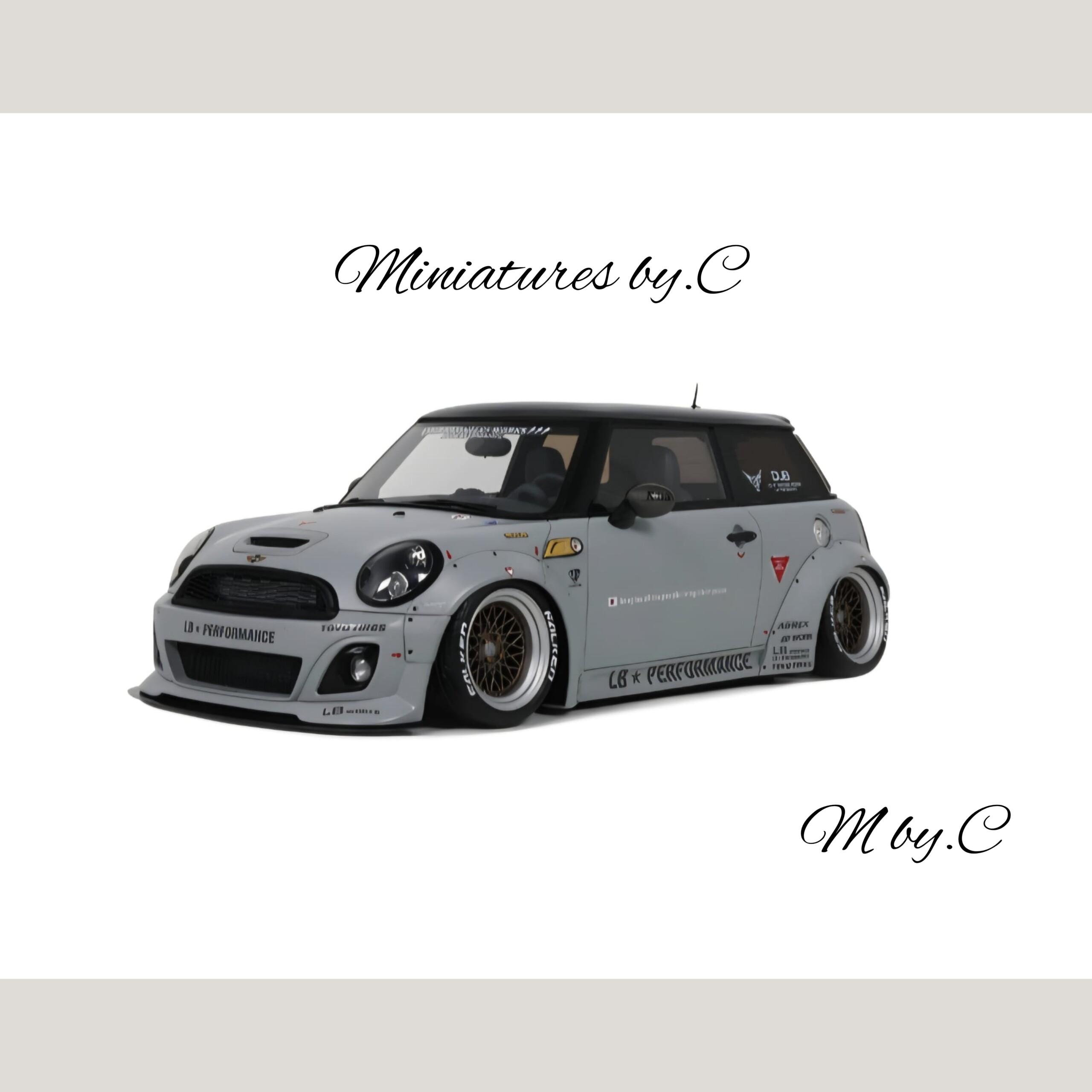 Mini Cooper R56 LB-Works LB Nation- 1:18 éme– Ottomobile