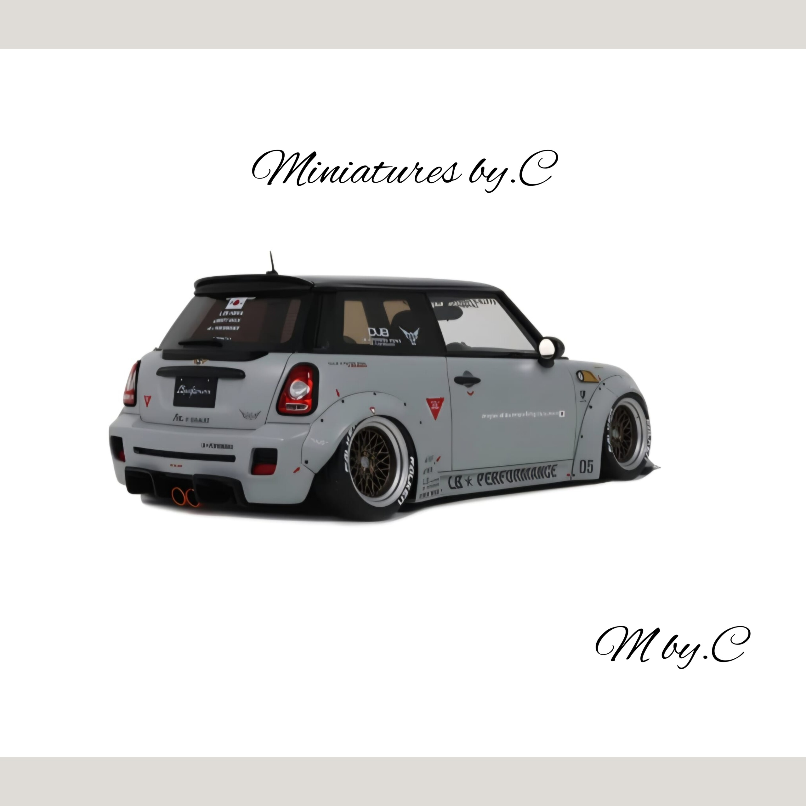 Mini Cooper R56 LB-Works LB Nation- 1:18 éme– Ottomobile – Image 2