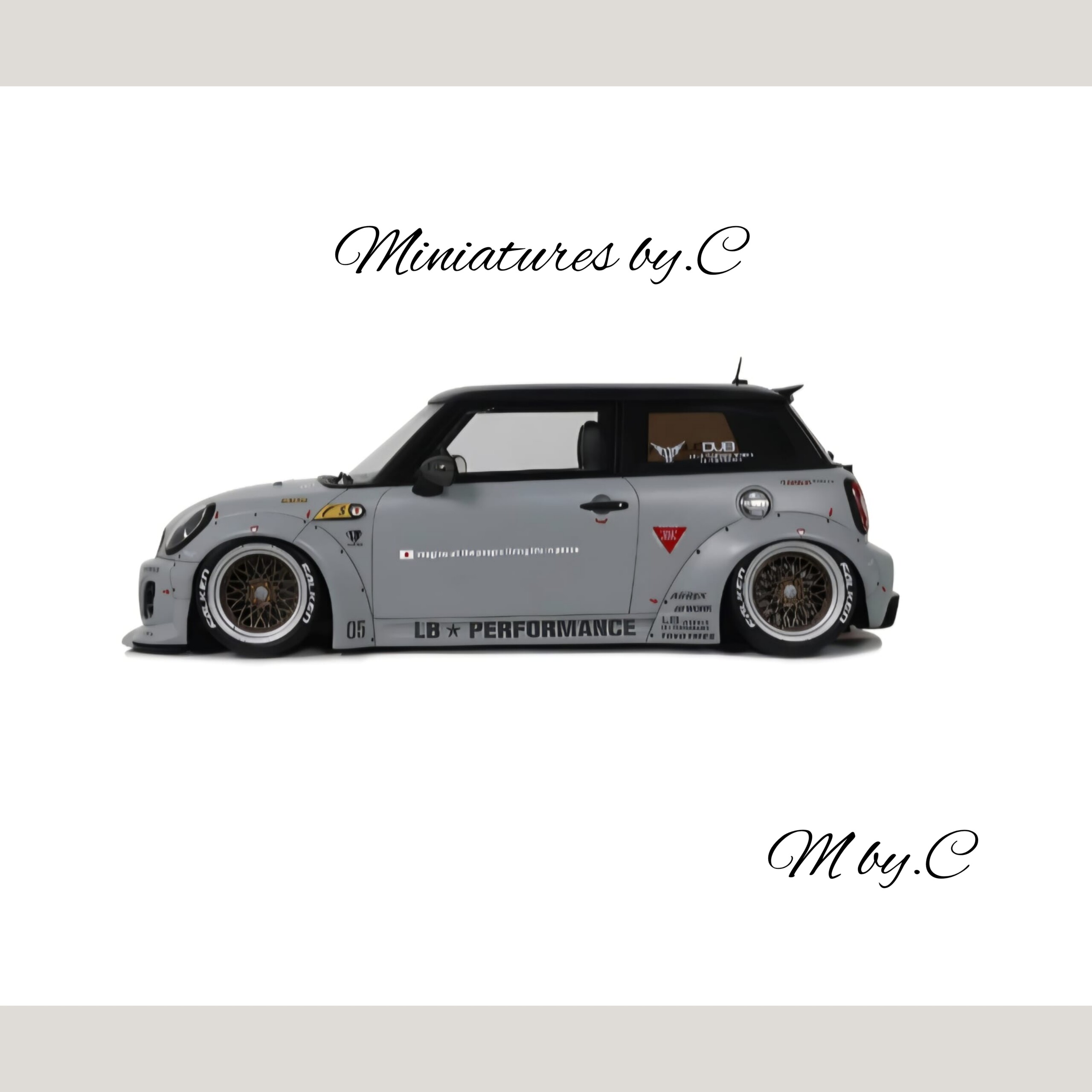 Mini Cooper R56 LB-Works LB Nation- 1:18 éme– Ottomobile – Image 3