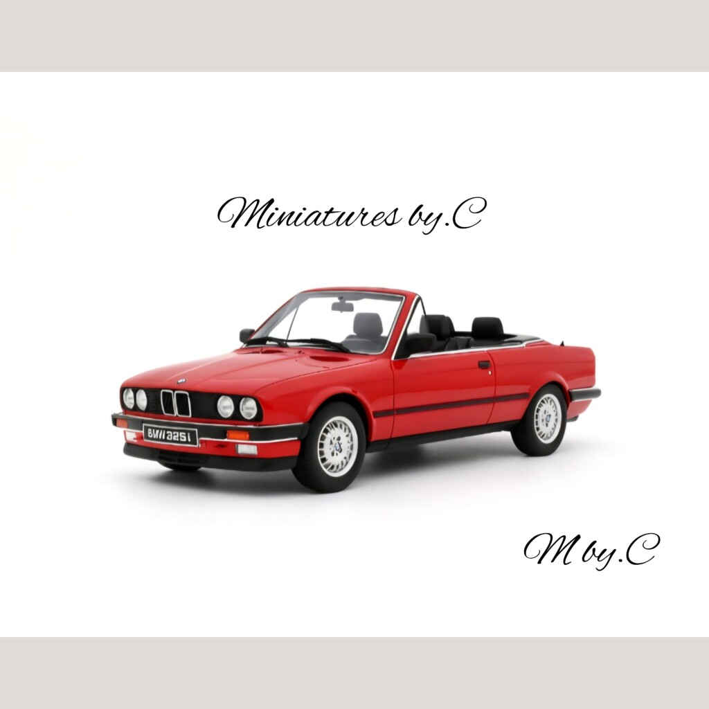 BMW 325i Cabriolet -1:18éme – Ottomobile