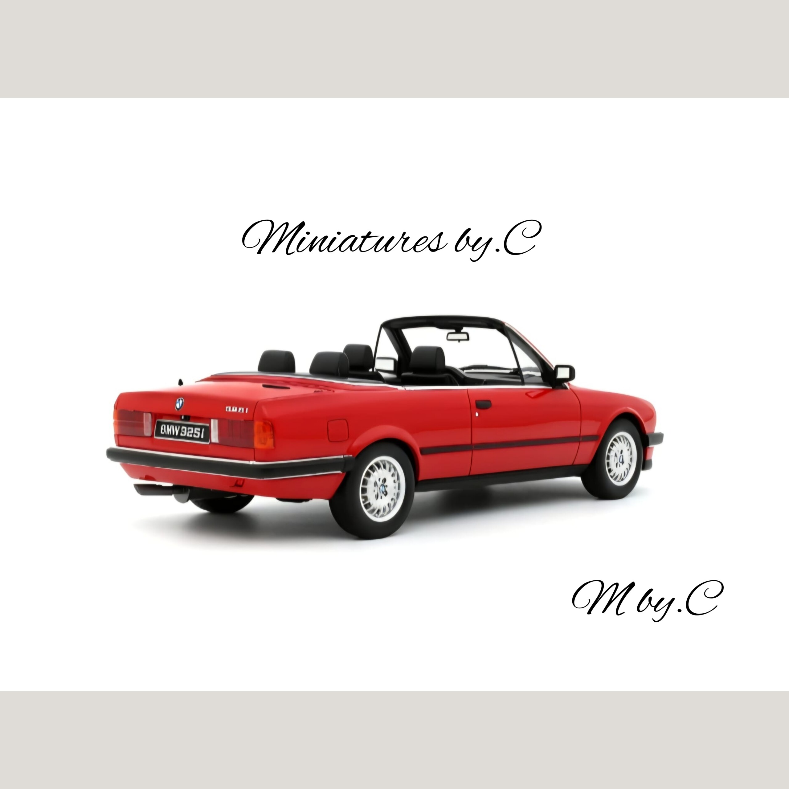 BMW 325i Cabriolet -1:18éme – Ottomobile – Image 3