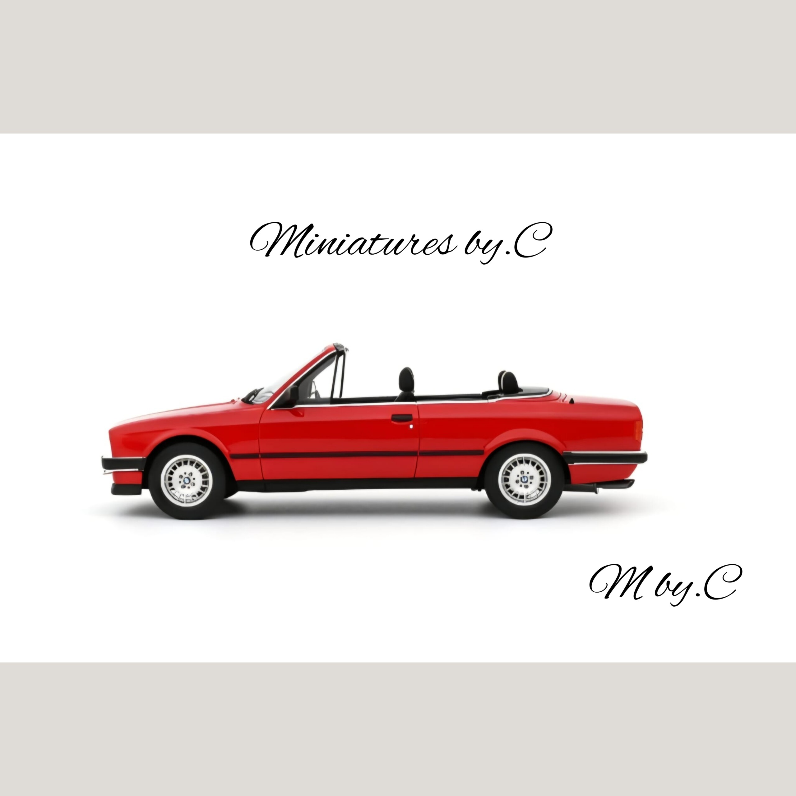 BMW 325i Cabriolet -1:18éme – Ottomobile – Image 2