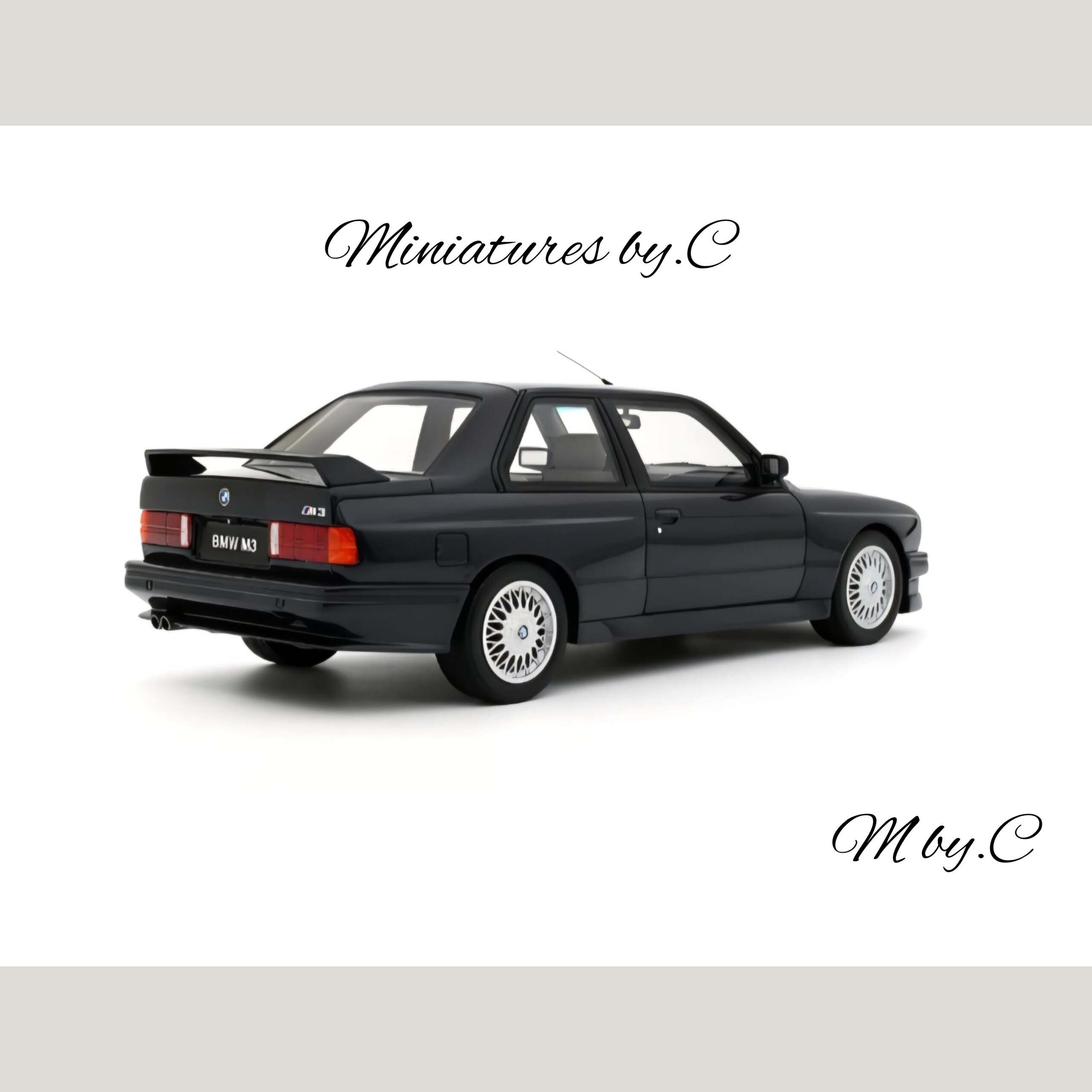 BMW M3 E30 -1:18éme – Ottomobile – Image 3