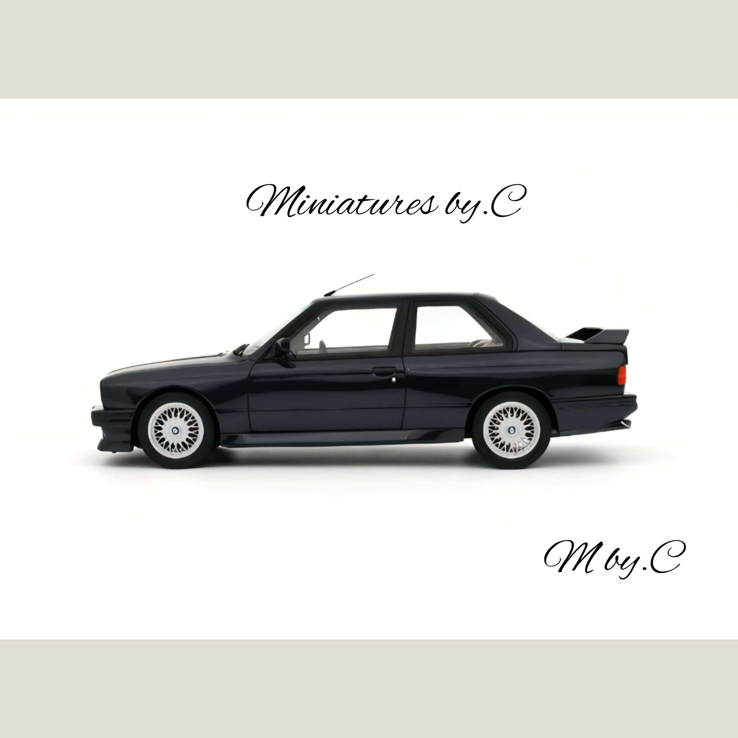BMW M3 E30 -1:18éme – Ottomobile – Image 2