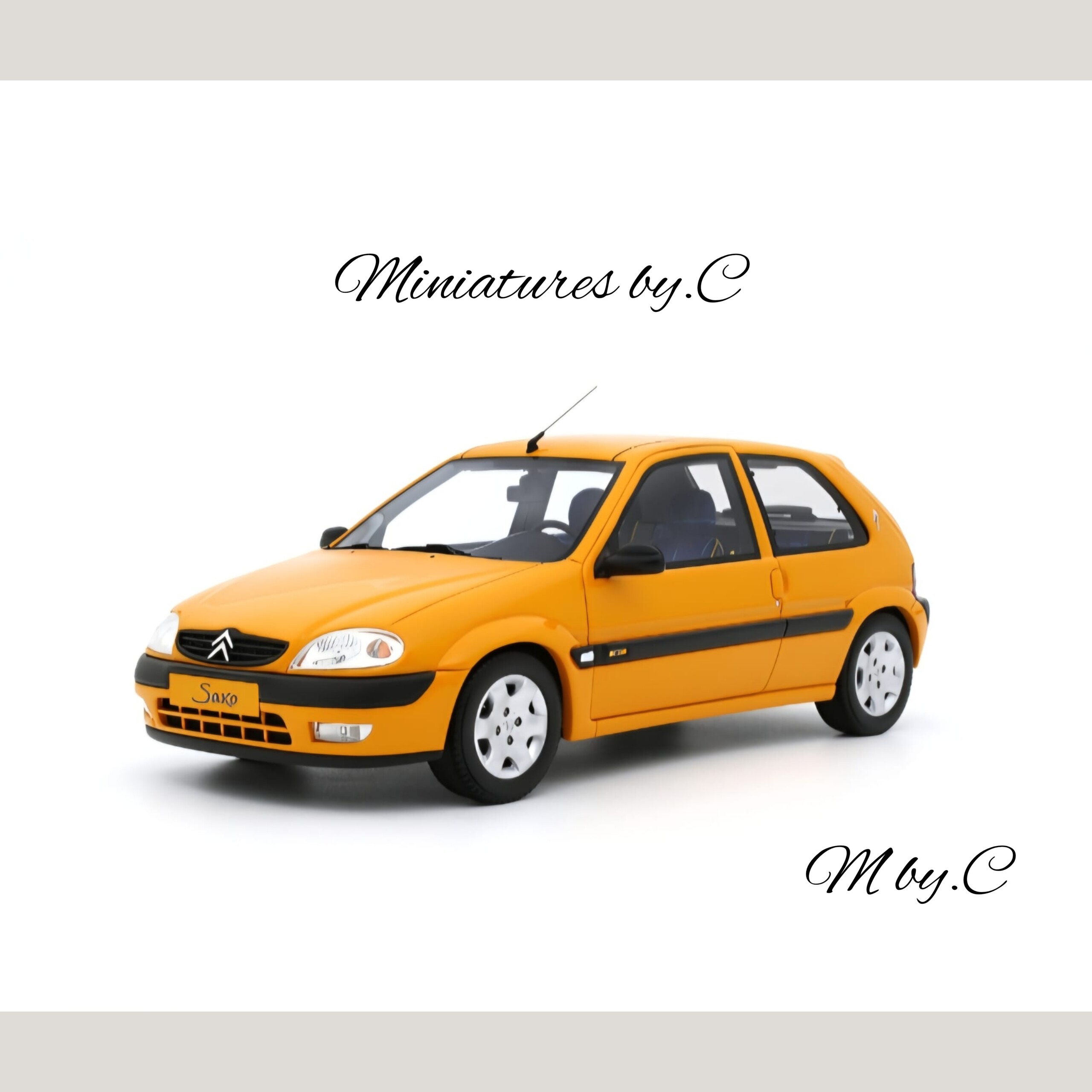 Citroën Saxo 1.4 BIC Phase 2- 1:18éme – Ottomobile