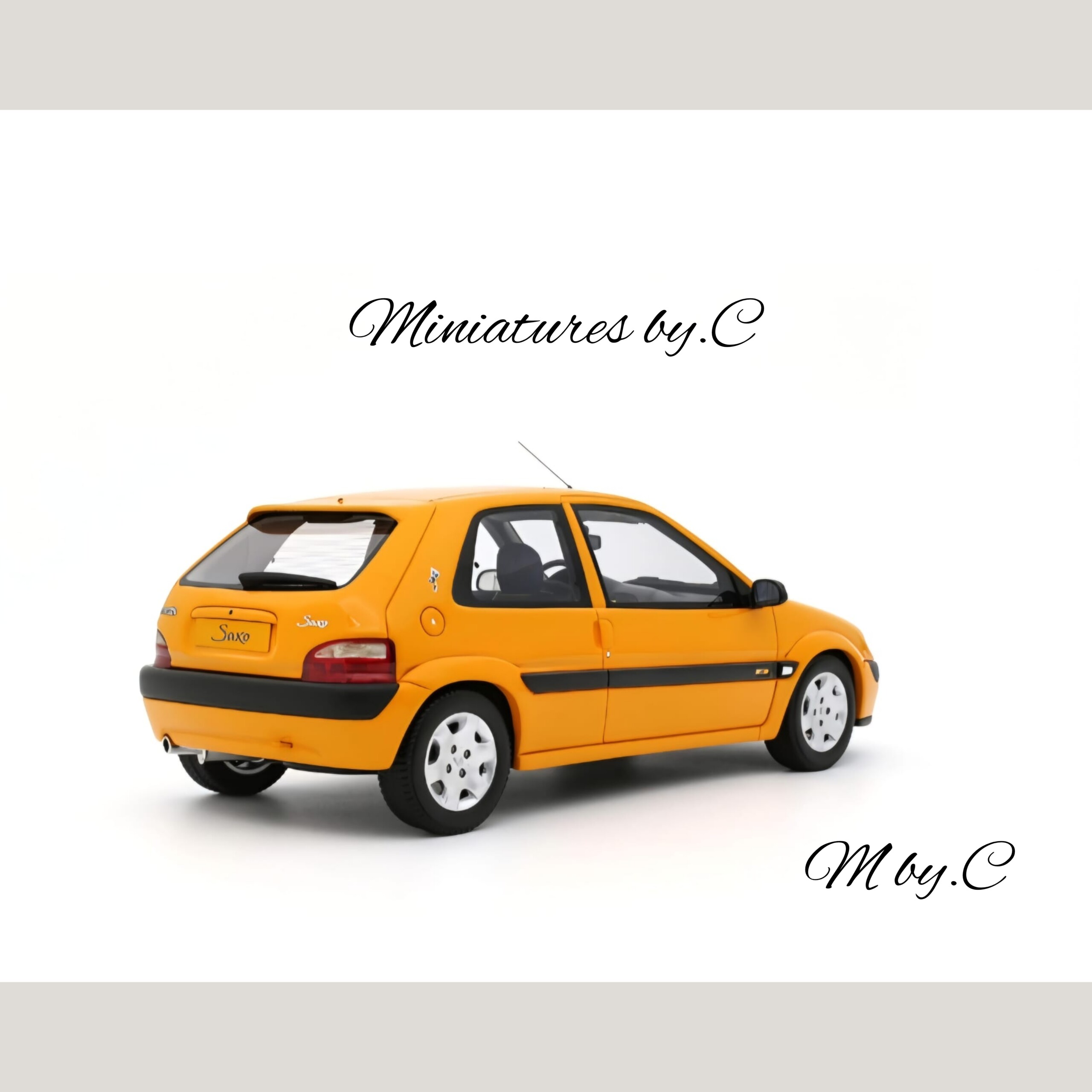 Citroën Saxo 1.4 BIC Phase 2- 1:18éme – Ottomobile – Image 2