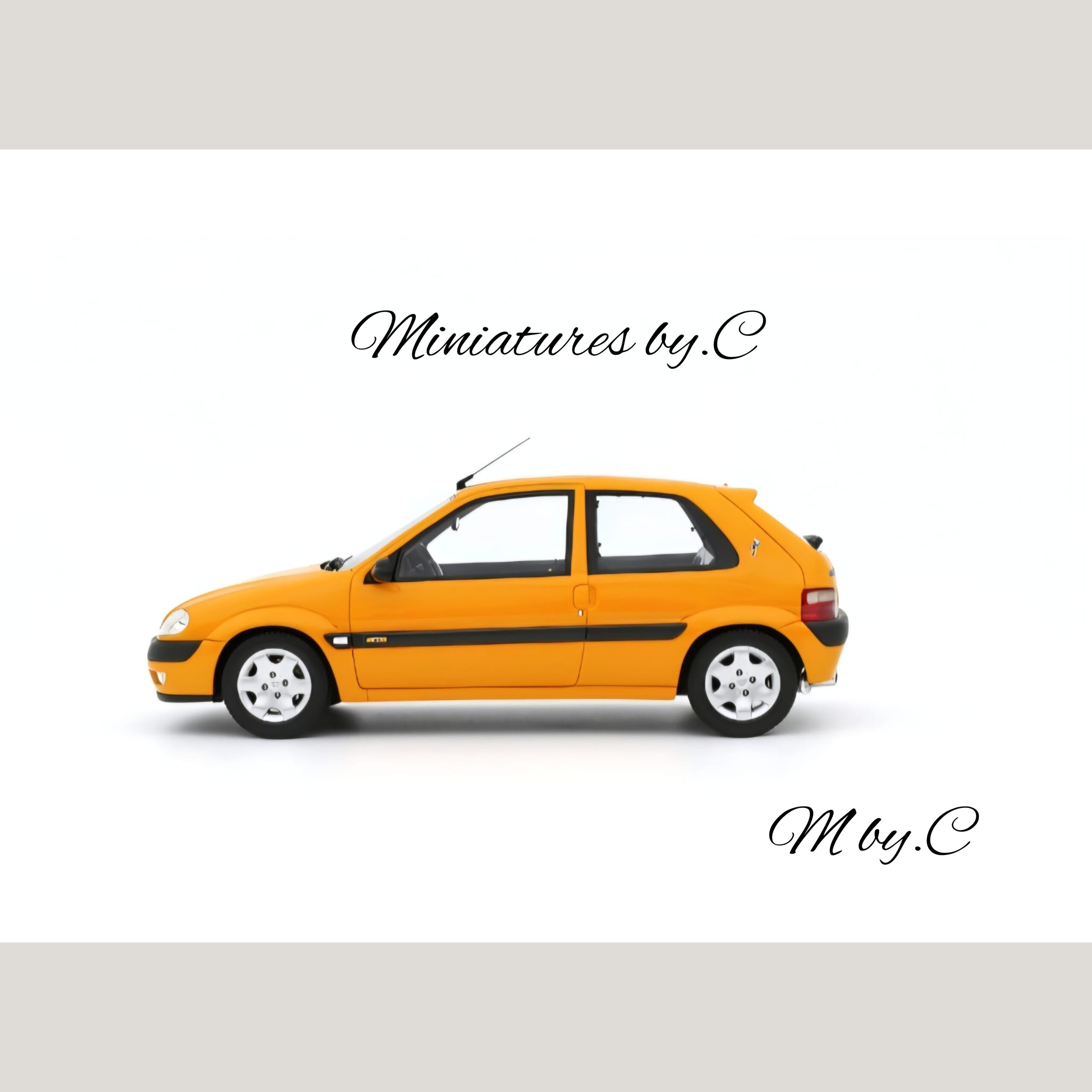 Citroën Saxo 1.4 BIC Phase 2- 1:18éme – Ottomobile – Image 3