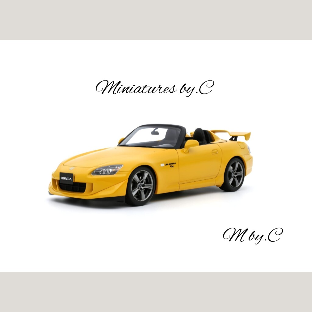 Honda S2000 CR -1:18éme – OttOmobile