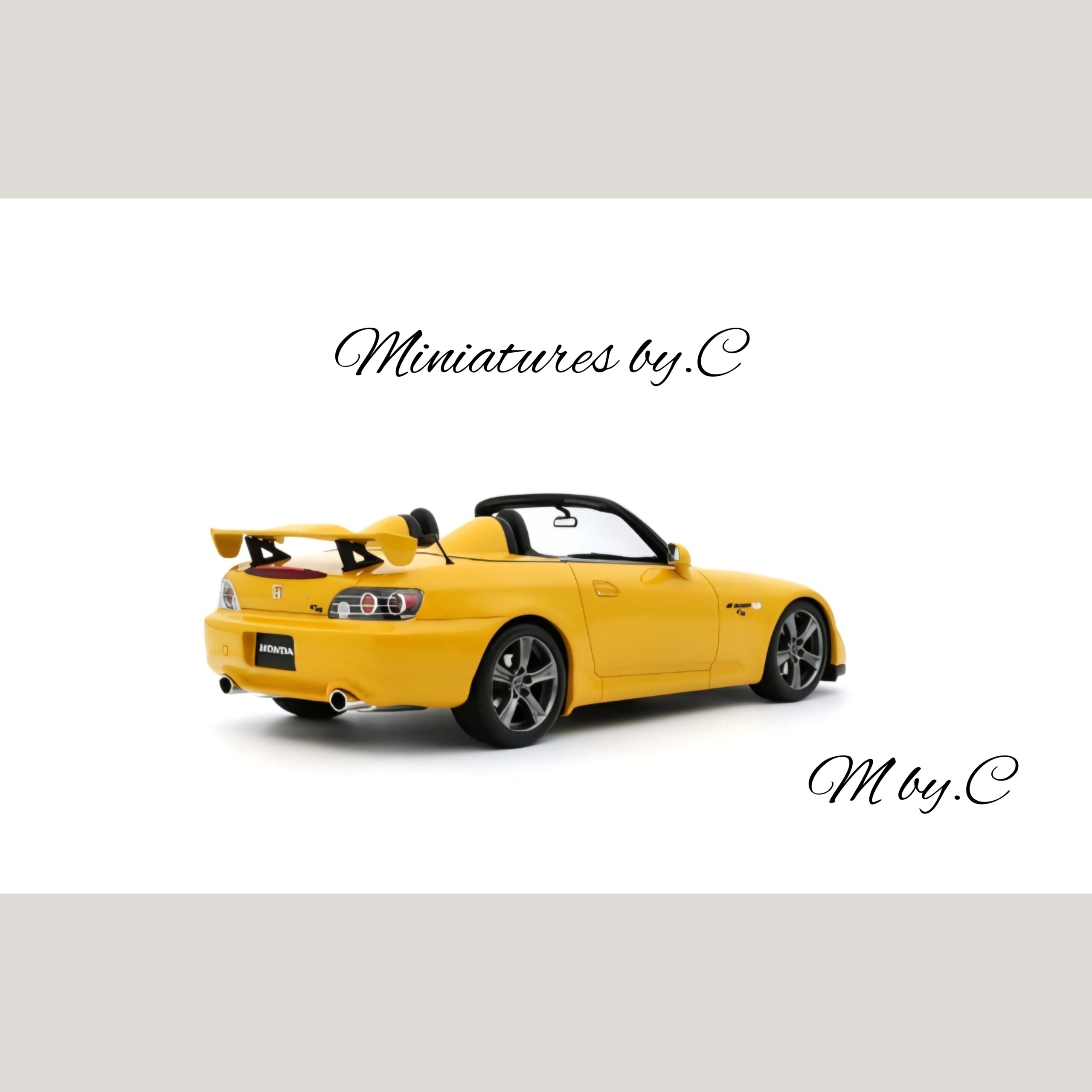 Honda S2000 CR -1:18éme – OttOmobile – Image 2