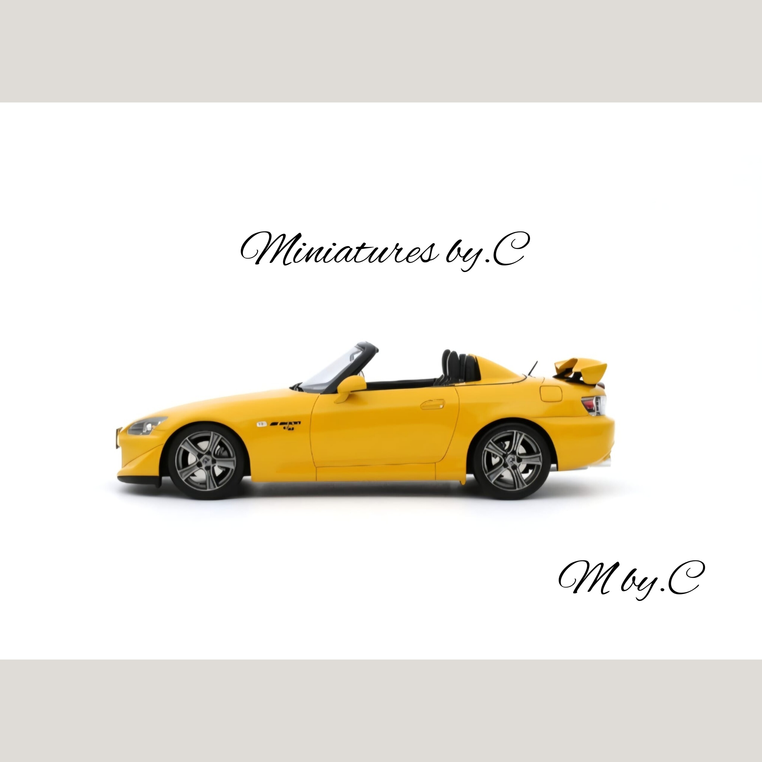 Honda S2000 CR -1:18éme – OttOmobile – Image 3