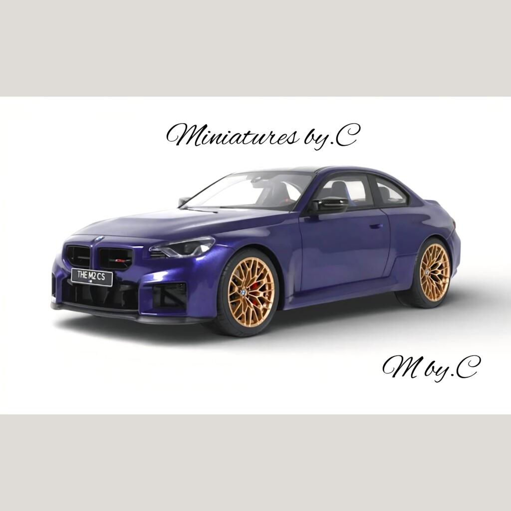 BMW M2 CS- 1:18éme – GT Spirit