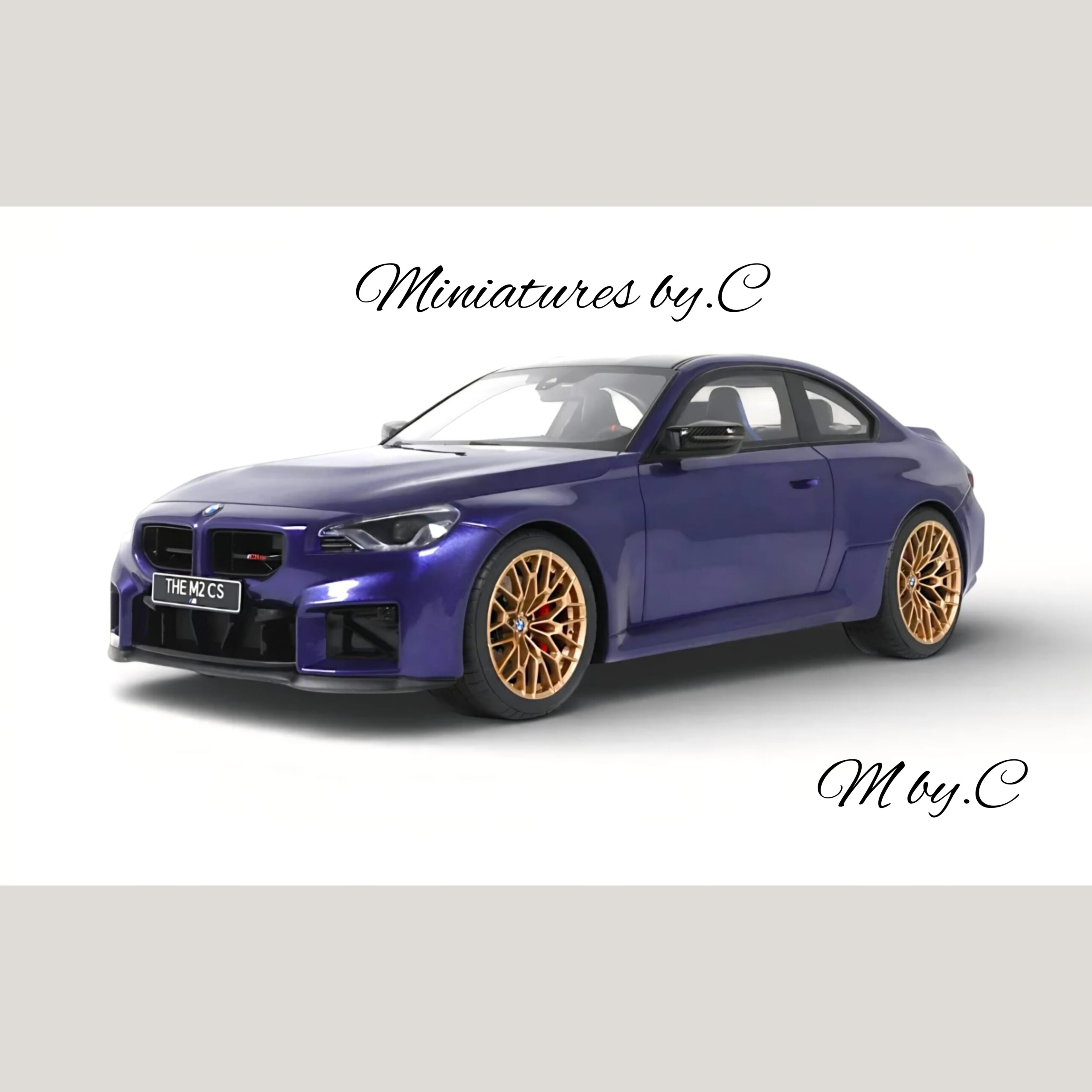 BMW M2 CS- 1:18éme – GT Spirit