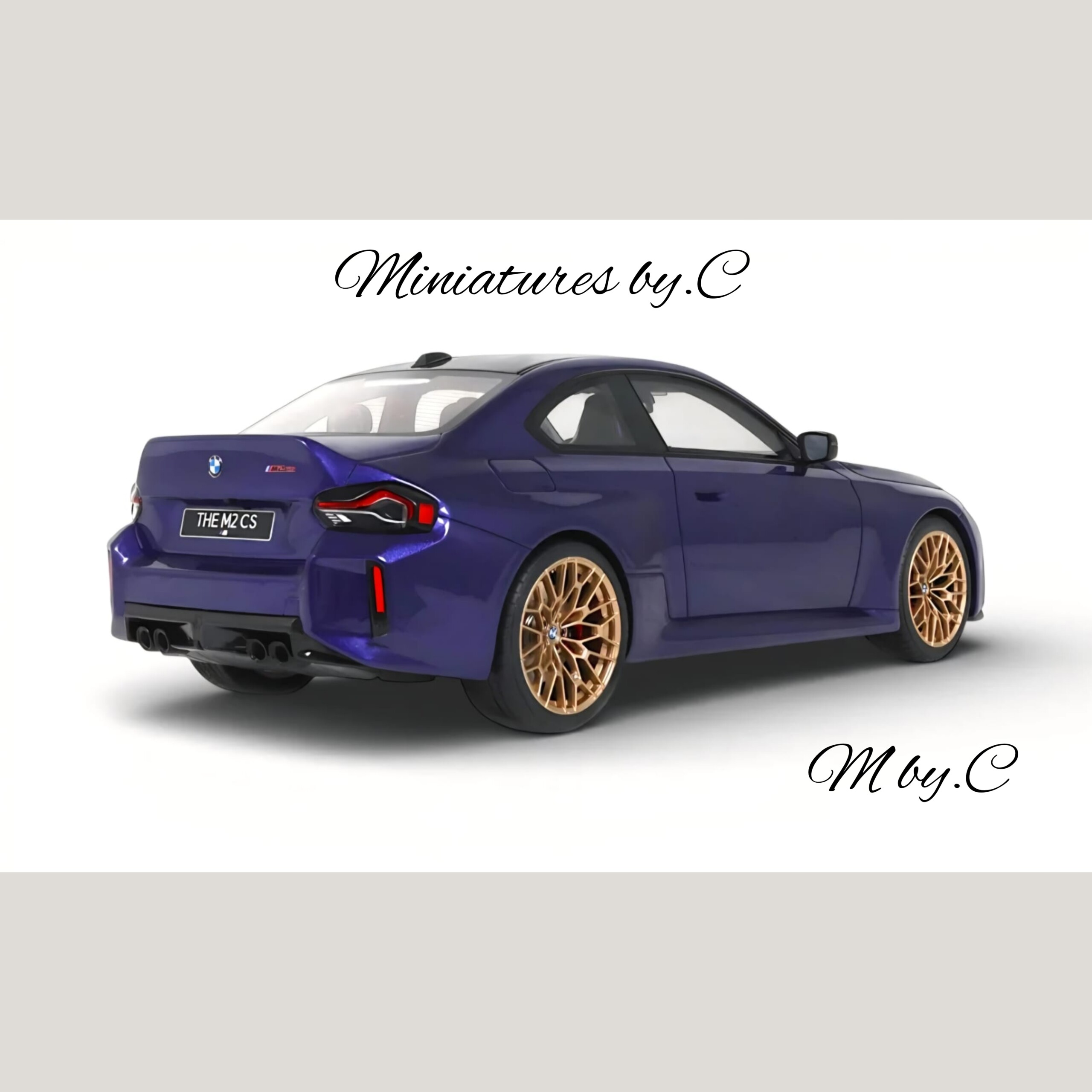 BMW M2 CS- 1:18éme – GT Spirit – Image 2