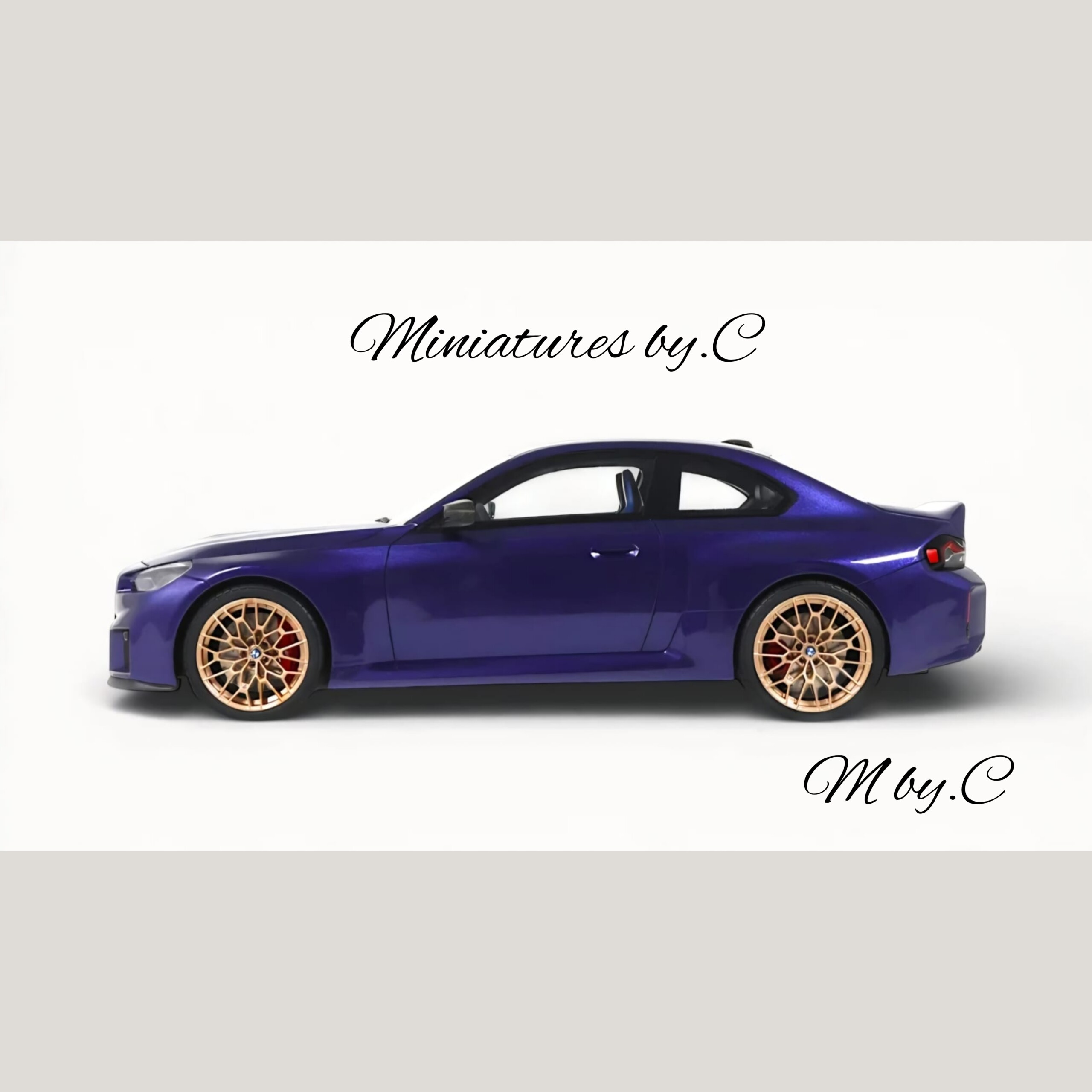 BMW M2 CS- 1:18éme – GT Spirit – Image 3