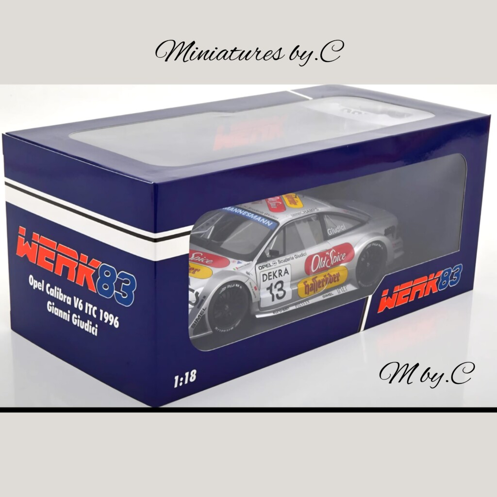 Werk83-Opel Calibra V6 4x4 DTM #13 – 1:18éme