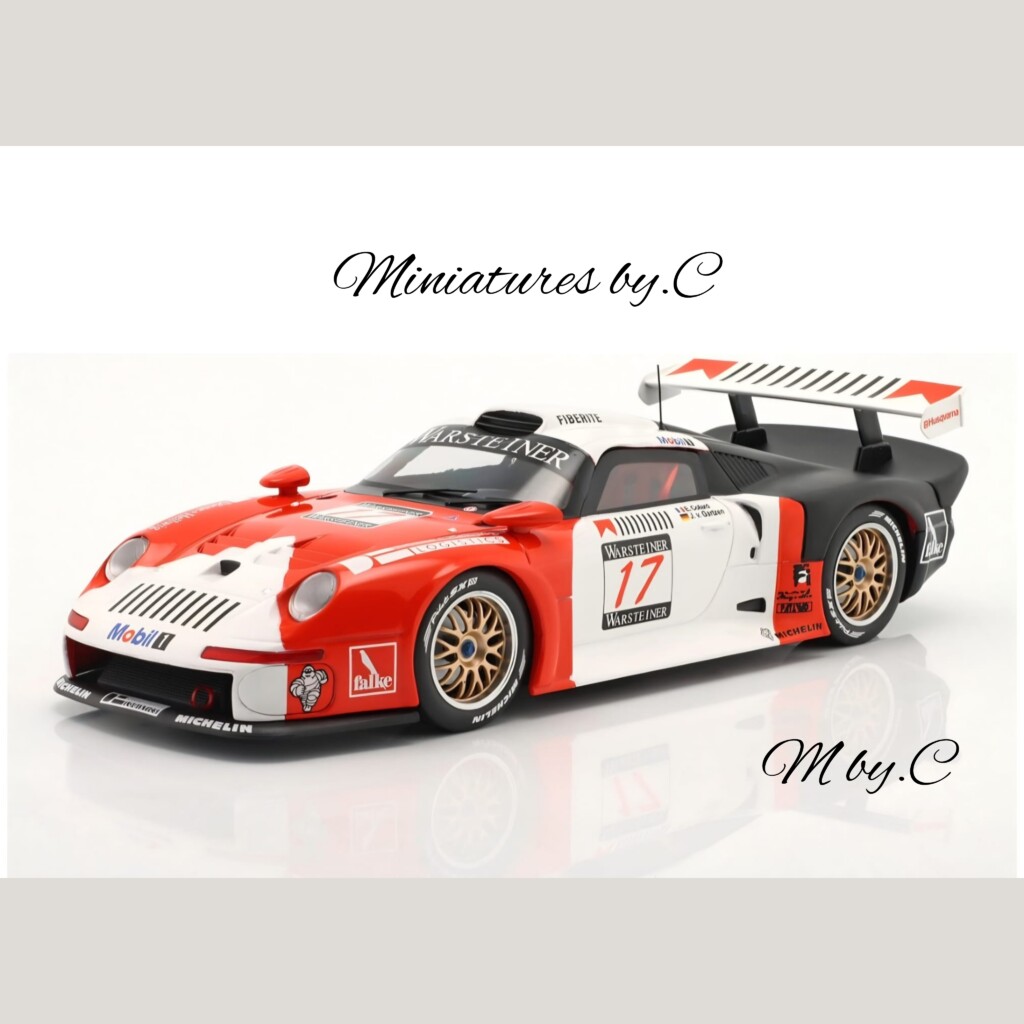 Porsche 911 GT1 -1:18éme – Werk83